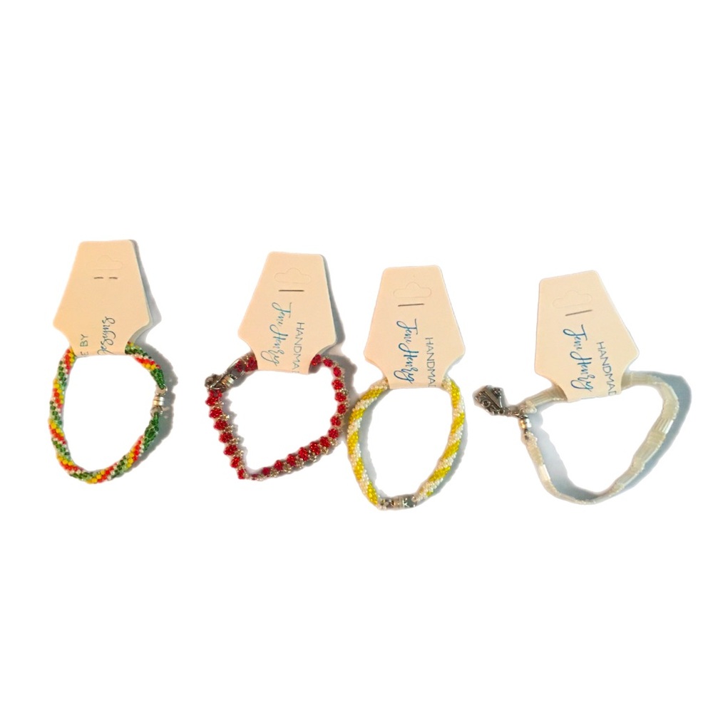 Homemade Colorful Bracelets